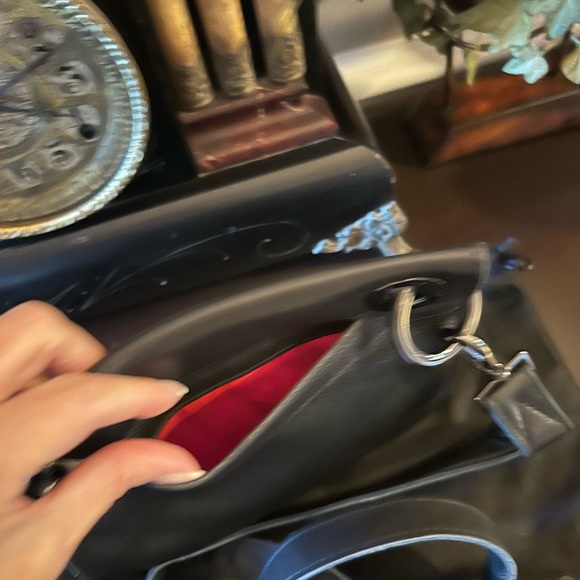 Hammitt Black Crossbody Bag with gun metal hardware Accents - Picture 10 of 13